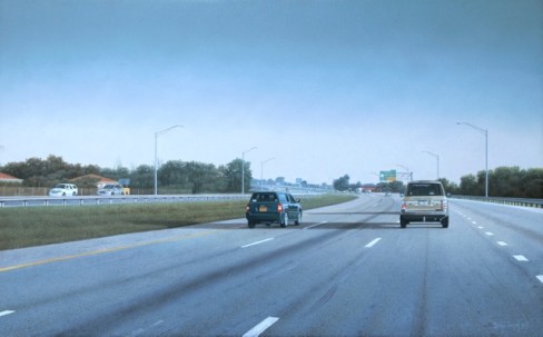 Express - 2013 - Oil on canvas - 110x120cm or 44x47in