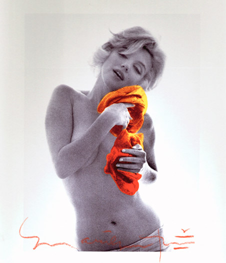 Marilyn 1962 - 24x16in. or 59x39in.